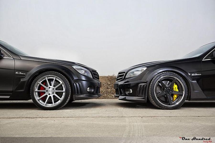  Mercedes-Benz C63 AMG by RENNtech 2012 года  (фото 9 из 11)